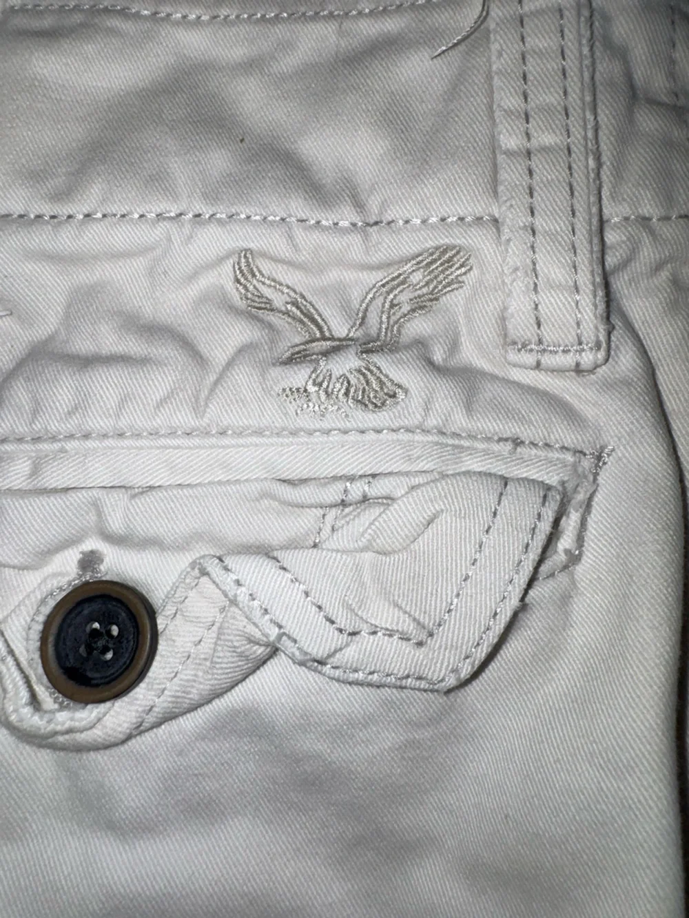 American Eagle Outfitters khaki cargo